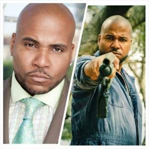 Vincent M.Ward has most recently appeared in 'The Walking Dead' as Oscar (the prisoner) (courtesy of Vincent M.Ward)